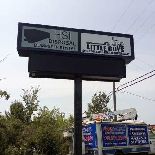 Exterior Signage